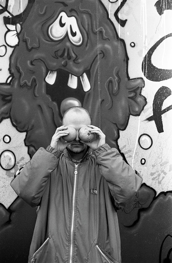Moby East Village New York 1995 #1 Photograph by Martyn Goodacre