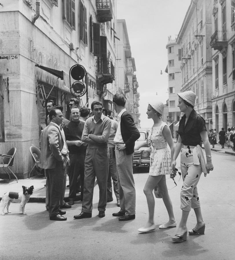 Models On Holiday #1 by Bert Hardy