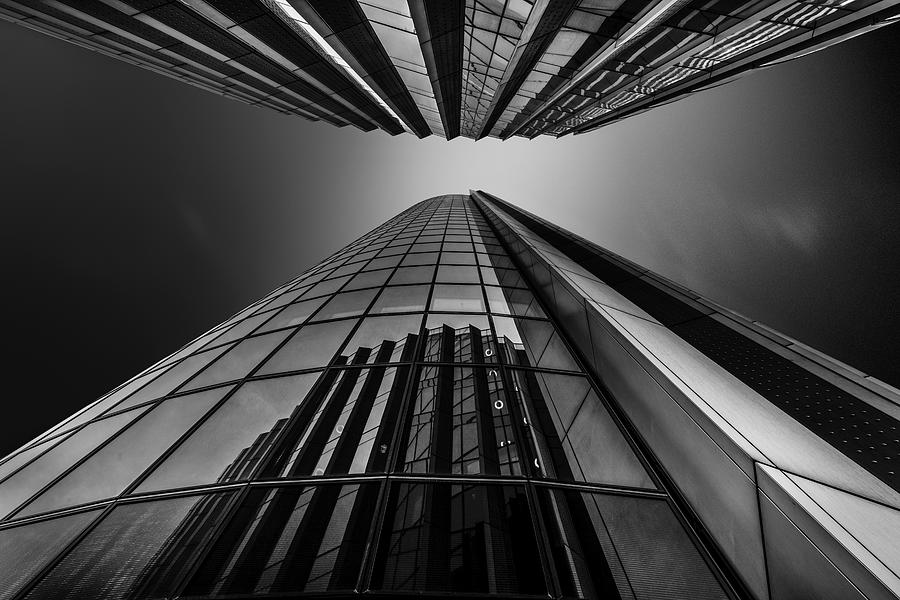 Modern Architecture In London #1 Photograph by Nader El Assy