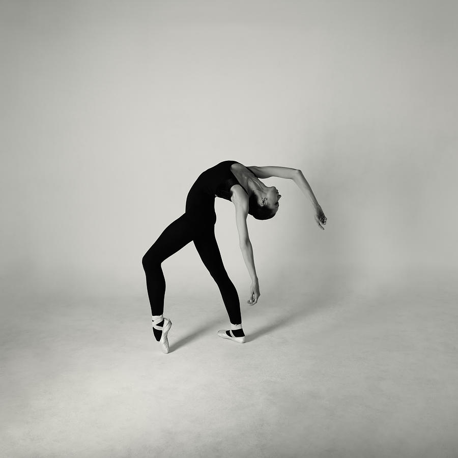 Modern Ballet Dancer #1 Photograph by Lambada