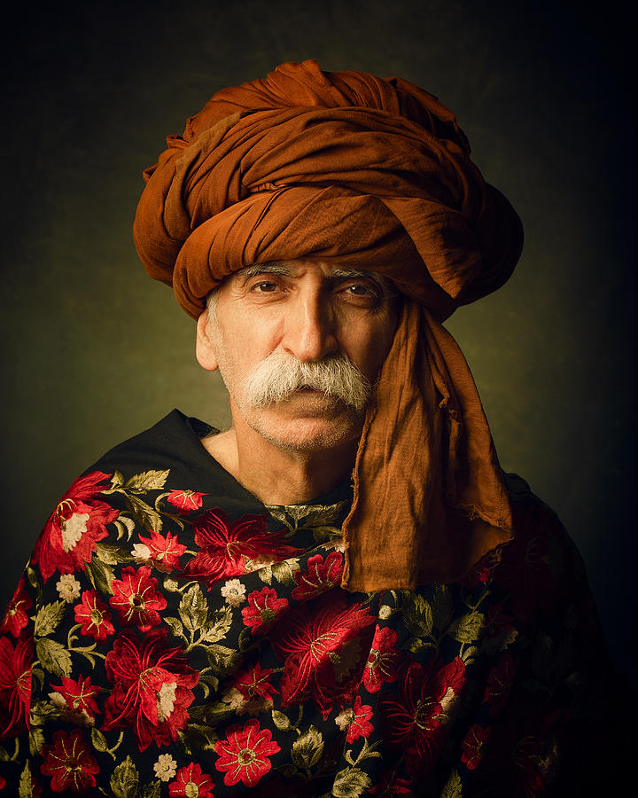 Portrait Photograph - Mohammad Mokhtari #1 by Mehdi Mokhtari