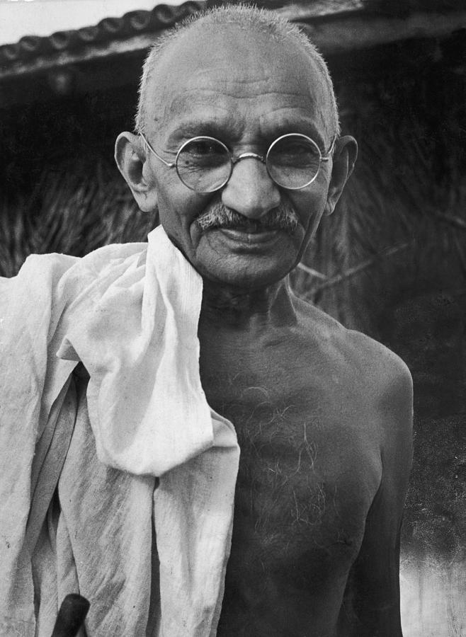 Mahatma Gandhi Photograph - Mohandas K. Gandhi #1 by Wallace Kirkland