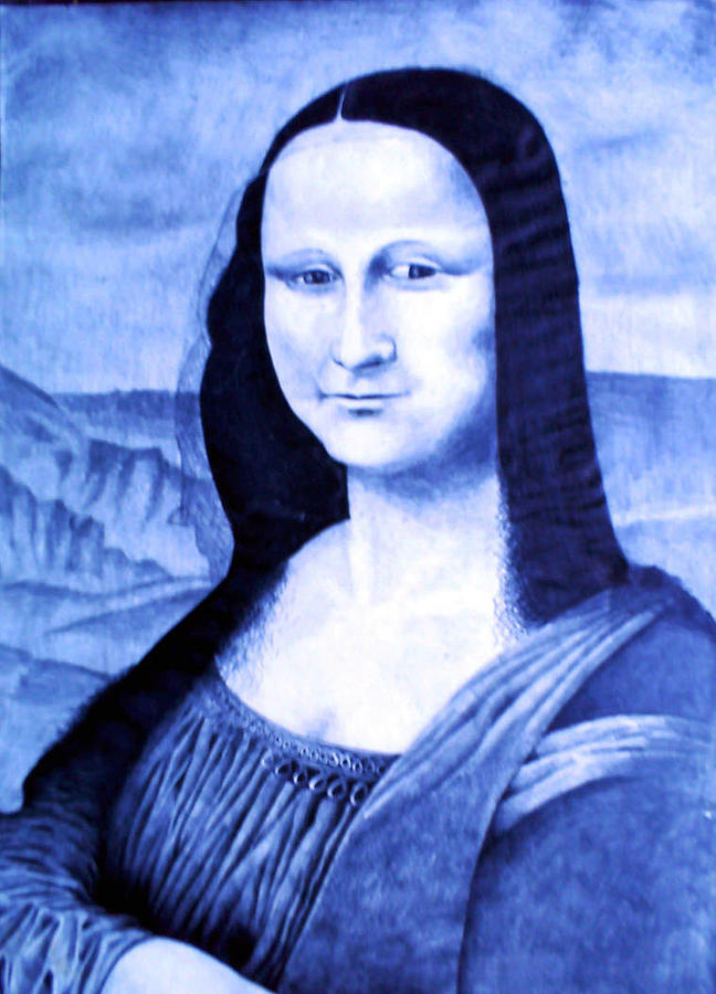 Mona Lisa #1 by John Baroque