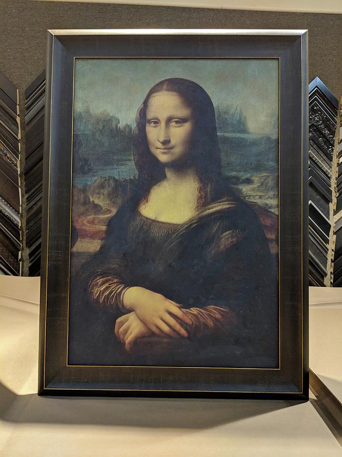 Mona Lisa Painting by Leonardo da Vinci - Fine Art America