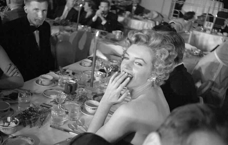 Monroe Attends FPAH Awards Photograph by Loomis Dean