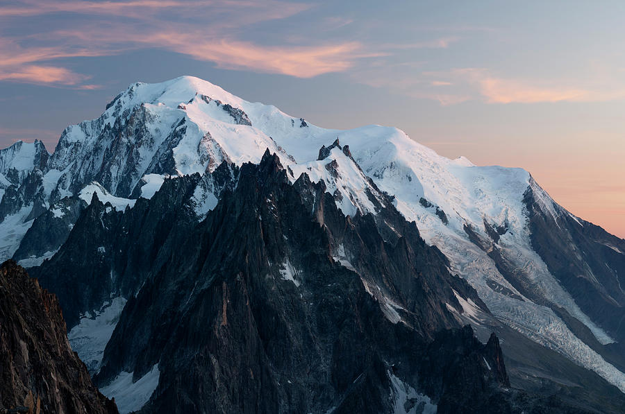 Mont Blanc #1 Photograph by Duncan Shaw