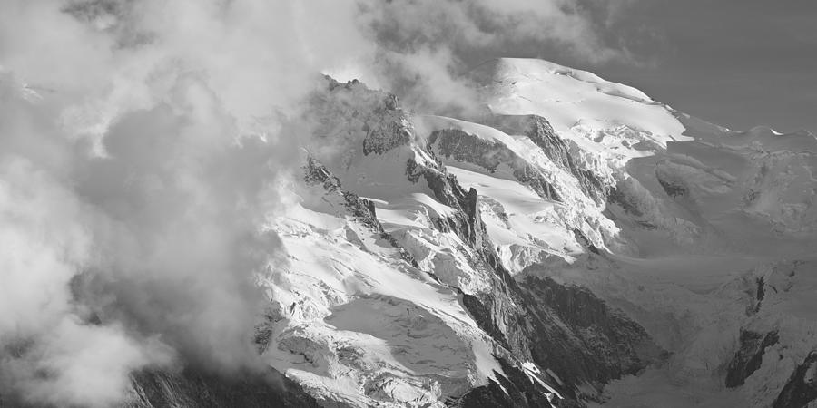 Mont Blanc #1 Photograph by Stephen Taylor