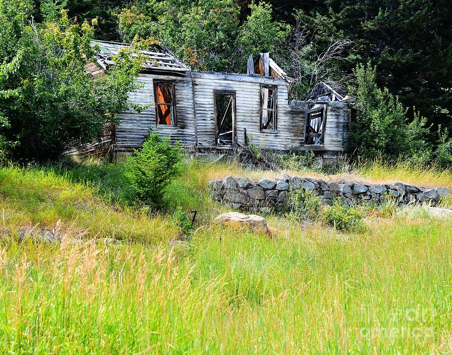 Montana Ghost Town #1 Photograph by Steve Brown