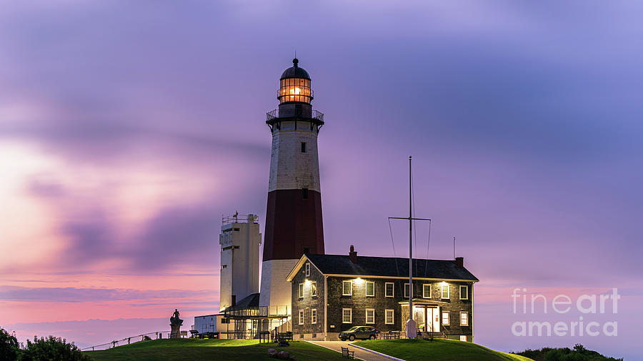 Montauk Lighthouse #1 Photograph by Sean Mills