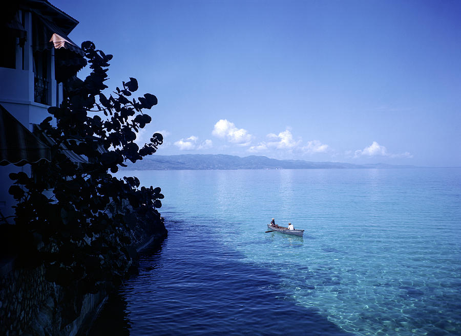 Montego Bay, Jamaica #1 Photograph by Eliot Elisofon