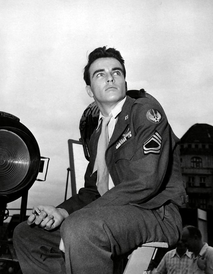 Montgomery Clift In The Big Lift 1950 Photograph by Album