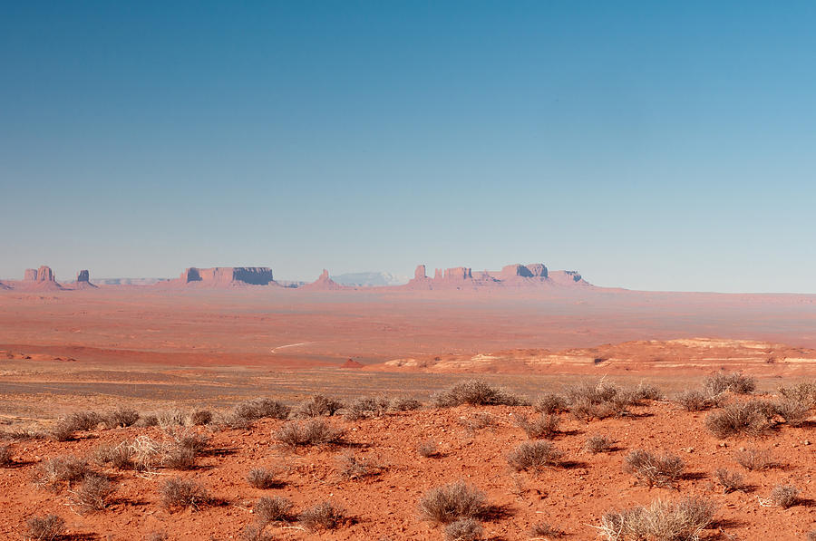 Monument Valley, Arizona #1 Photograph by Michael Lustbader