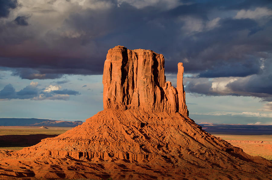 Monument Valley Arizona #1 Photograph by Russell Burden