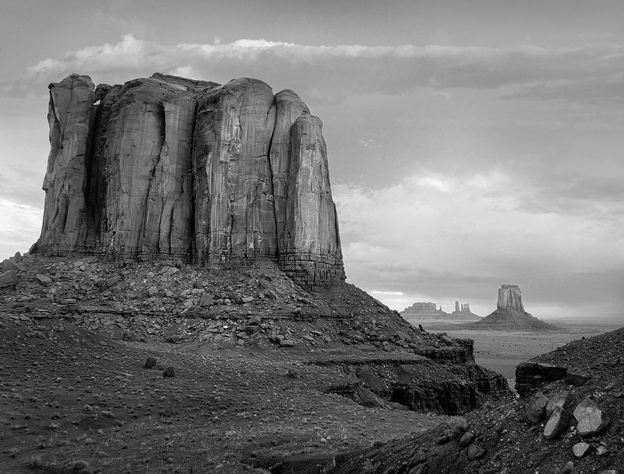 Monument Valley, Arizona #1 Photograph by Tim Fitzharris