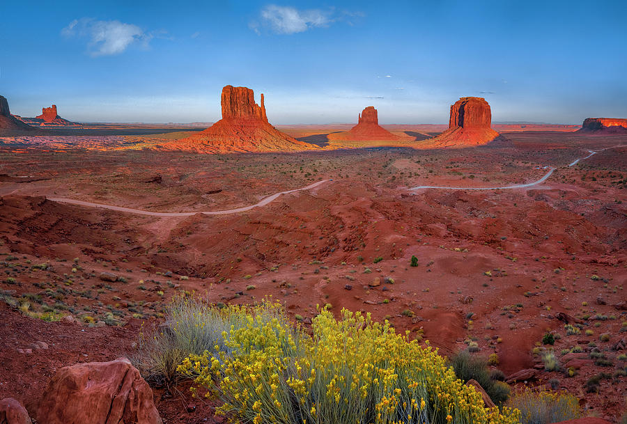 Nature Photograph - Monument Valley #1 by Jonathan Ross