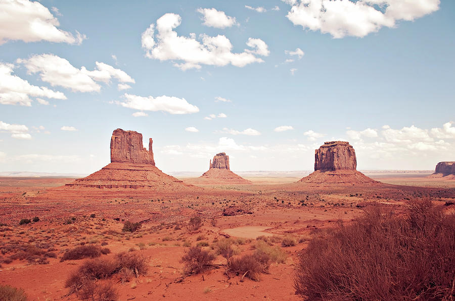Monument Valley #1 Photograph by Magnez2