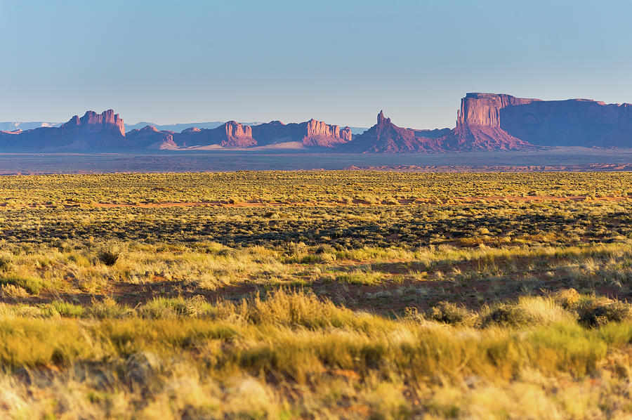 Monument Valley Navajo Tribal Park #1 Photograph by Adventure photo