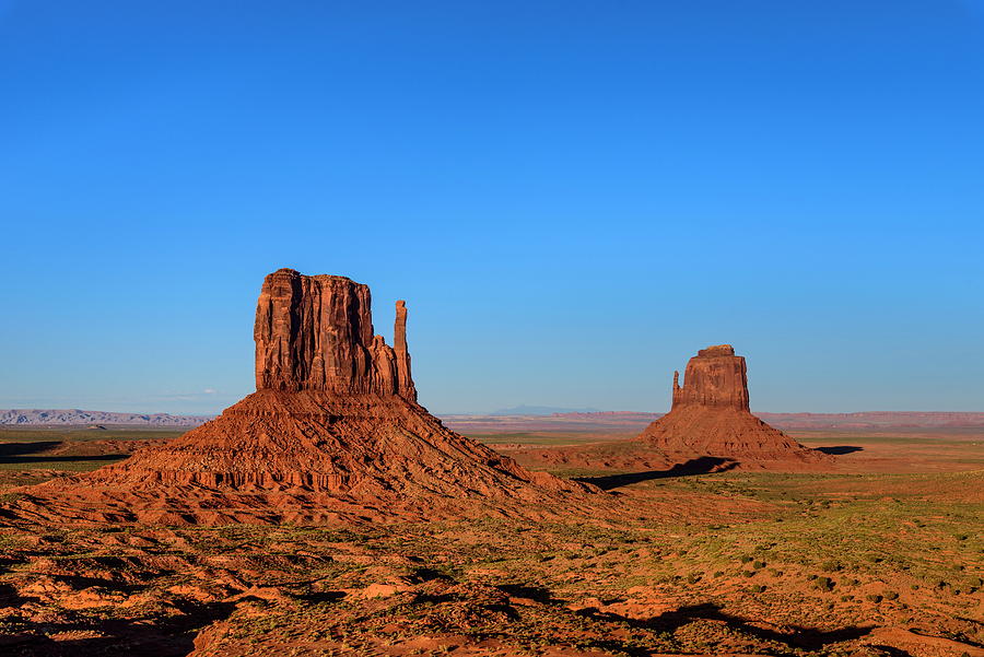Monument Valley Navajo Tribal Park, Az #1 Digital Art by Udo Siebig