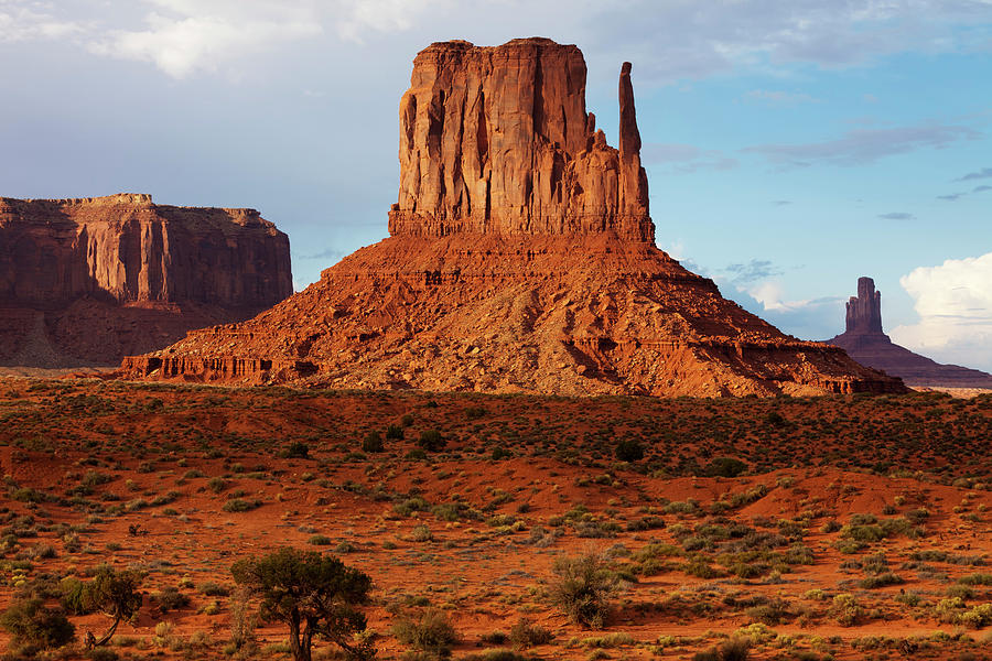 Monument Valley, Navajo Tribal Park #1 Photograph by Lucynakoch