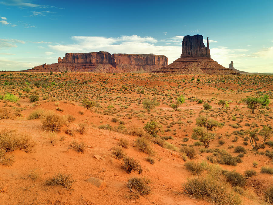 Monument Valley Tribal Park #1 Photograph by Pgiam