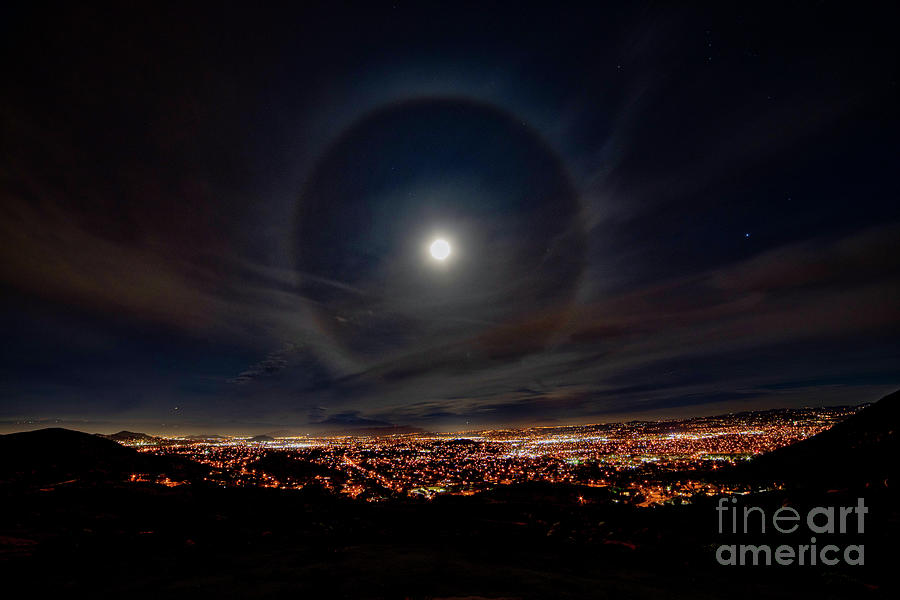 Moon #1 Photograph by Mark Jackson