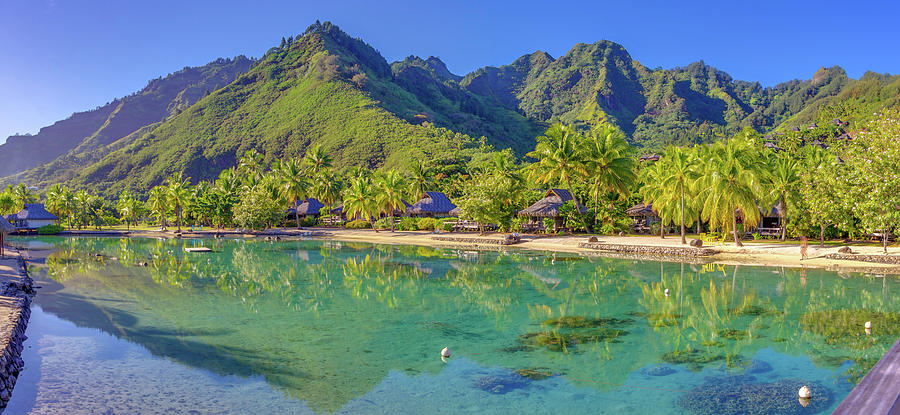 Moorea French Polynesia #1 Photograph by Scott McGuire