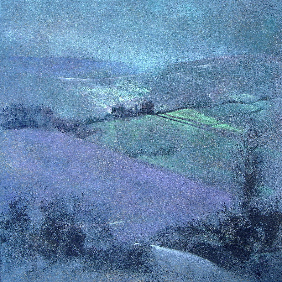 Moorland Highlights #2 Painting by Neil McBride