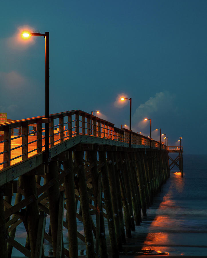 Morning at the Pier #1 Photograph by Nick Noble Morning at the Pier #1 Photograph by Nick Noble