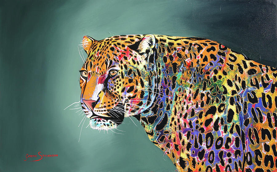 Morning Of The Jaguar Painting by Graeme Stevenson | Fine Art America