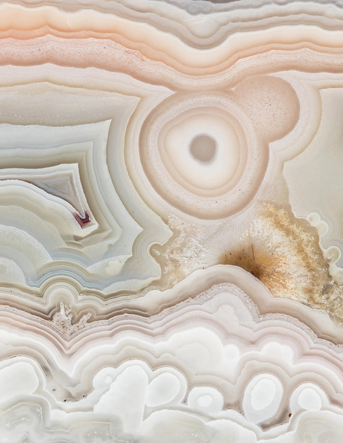 Morocco Agate #1 Photograph by Mark Windom