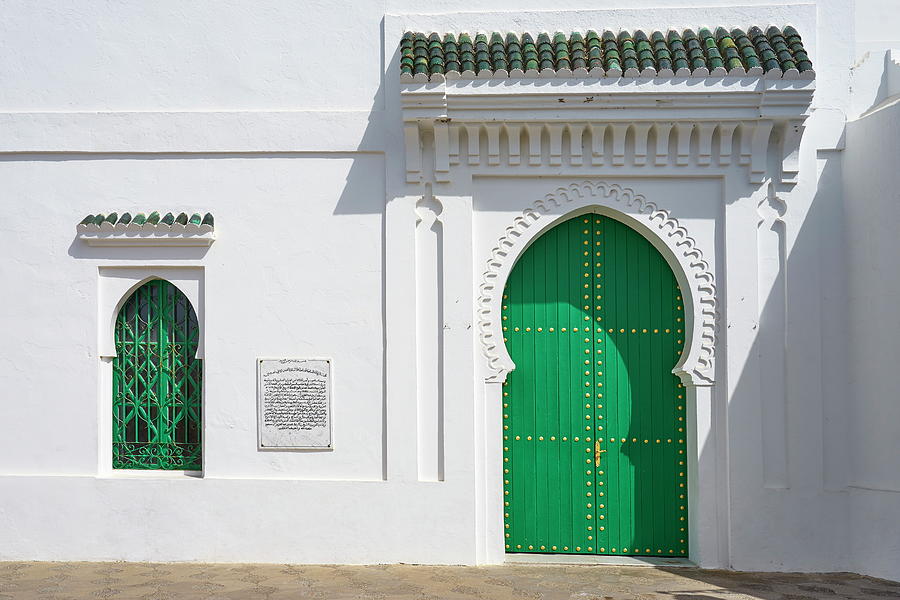 Morocco, Asilah, Medina #1 Digital Art by Jan Wlodarczyk