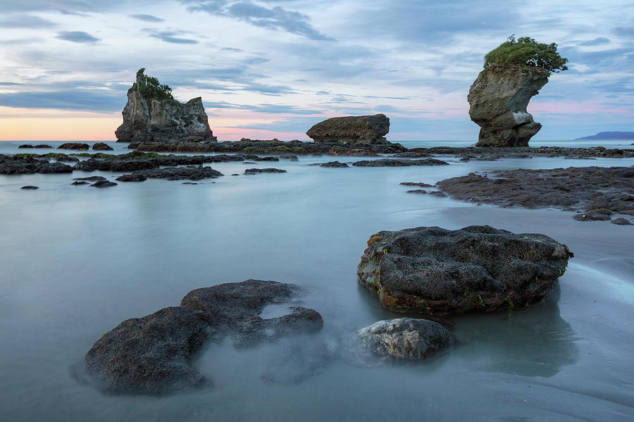 Motukiekie Beach - New Zealand #1 Photograph by Joana Kruse