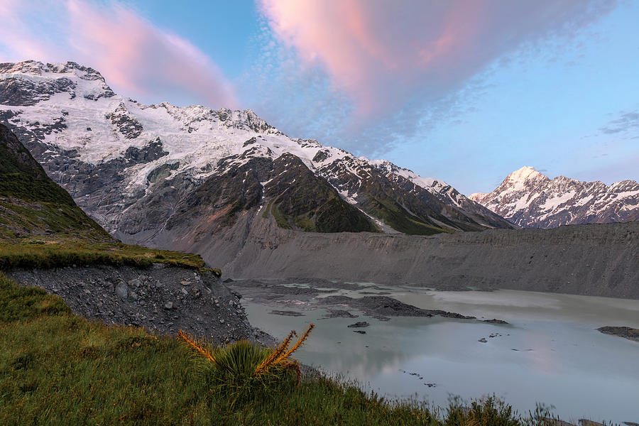 Mount Cook - New Zealand #1 Photograph by Joana Kruse