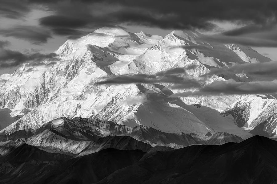 Mountain Photograph - Mount Denali #1 by Mountain Dreams
