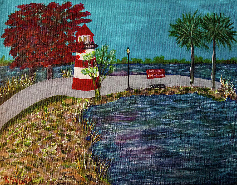Mount Dora Lighthouse by Randy Sylvia Mount Dora Lighthouse by Randy Sylvia