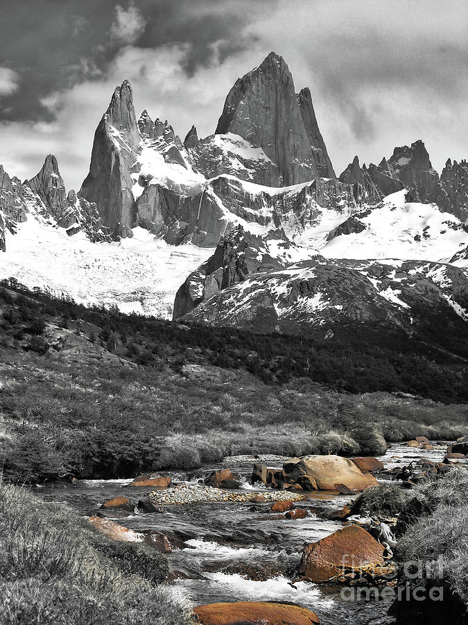 Mount Fitz Roy, Patagonia Photograph by Bob Parks