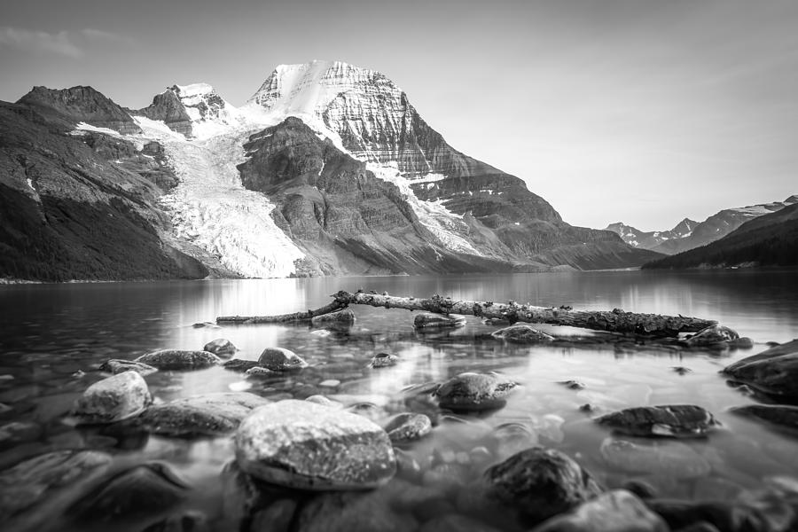Nature Photograph - Mount Robson #1 by Christoph Schaarschmidt