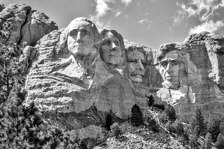 Mount Rushmore #1 Photograph by Donald Pash