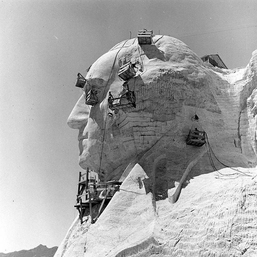 Mount Rushmore National Memorial #1 Photograph by Alfred Eisenstaedt