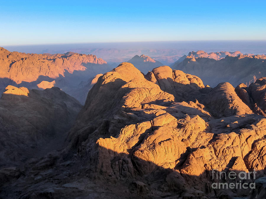 Mount Sinai Egypt #1 Photograph by Benny Marty