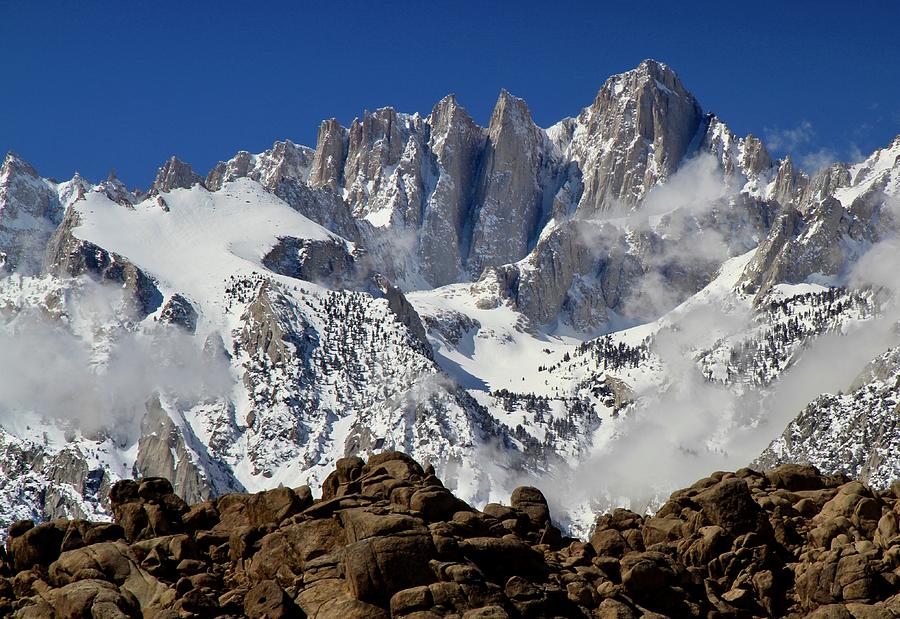 Mount Whitney Alabama Hills by Ed Riche Mount Whitney Alabama Hills by Ed Riche