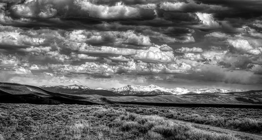 Mount Zerkel Photograph by Mountain Dreams - Fine Art America