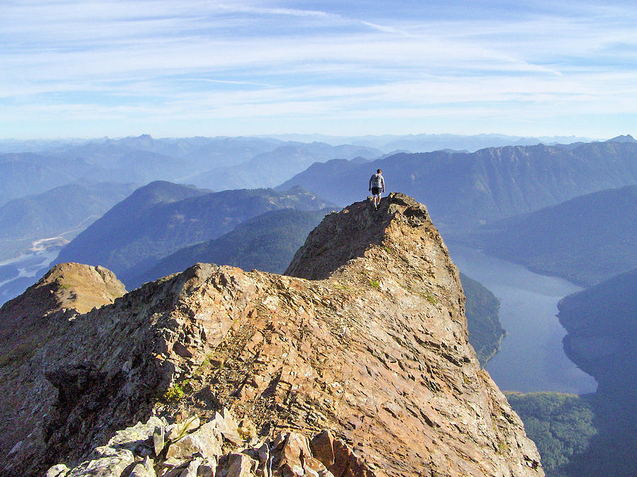 Mountain Summit Photograph By Christopher Kimmel - Fine Art America