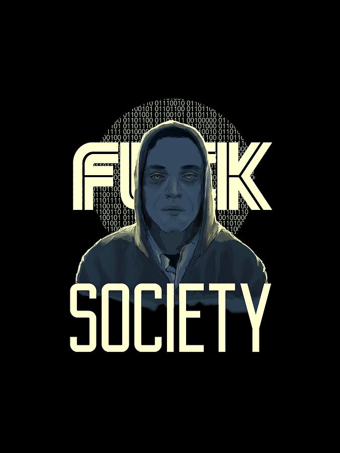 Wallpaper logo, robot, series, code, mr.robot, fsociety for mobile