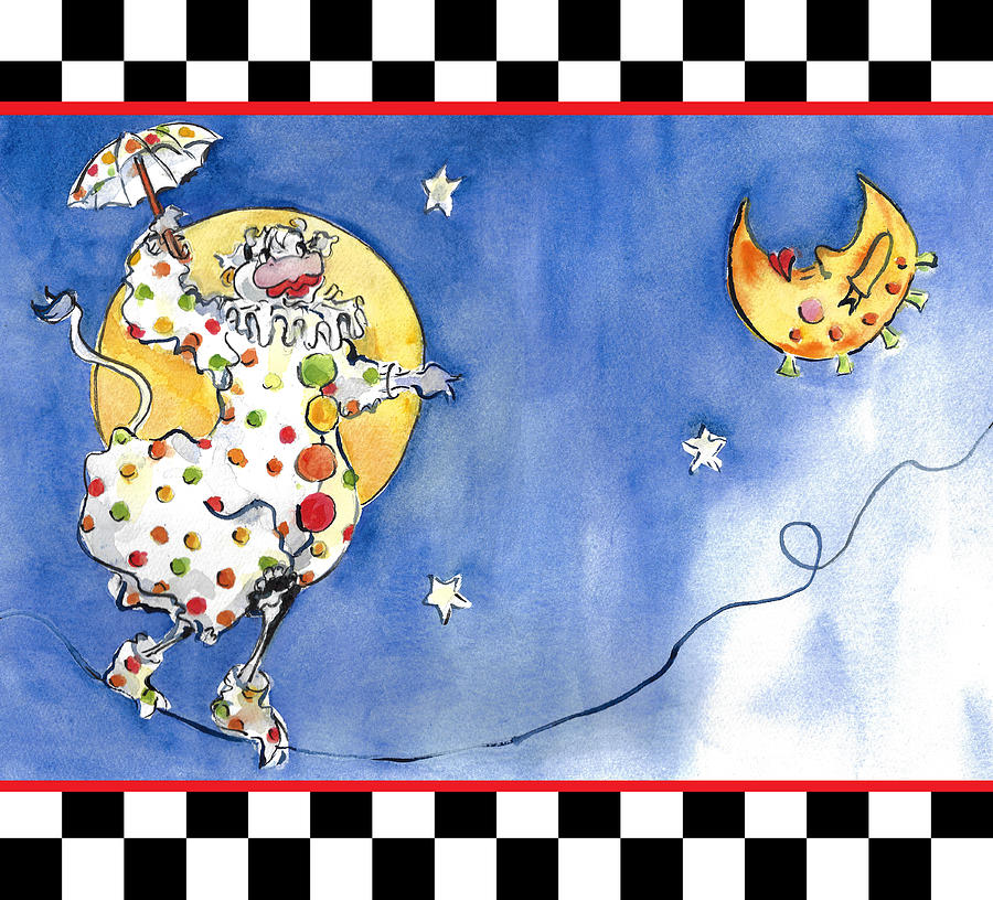 Mrs. Cow Loves Polka Dots and Checks by Jacki Kellum Mrs. Cow Loves Polka Dots and Checks by Jacki Kellum