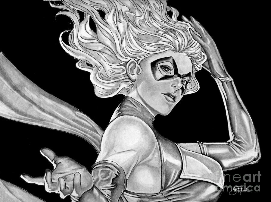 Ms Marvel by Bill Richards Ms Marvel by Bill Richards