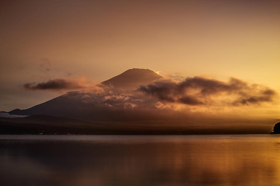 Mt. Fuji From Lake Yamanaka #1 Photograph by Takashi Suzuki