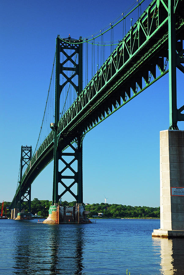 Mt Hope Bridge Photograph by James Kirkikis Fine Art America