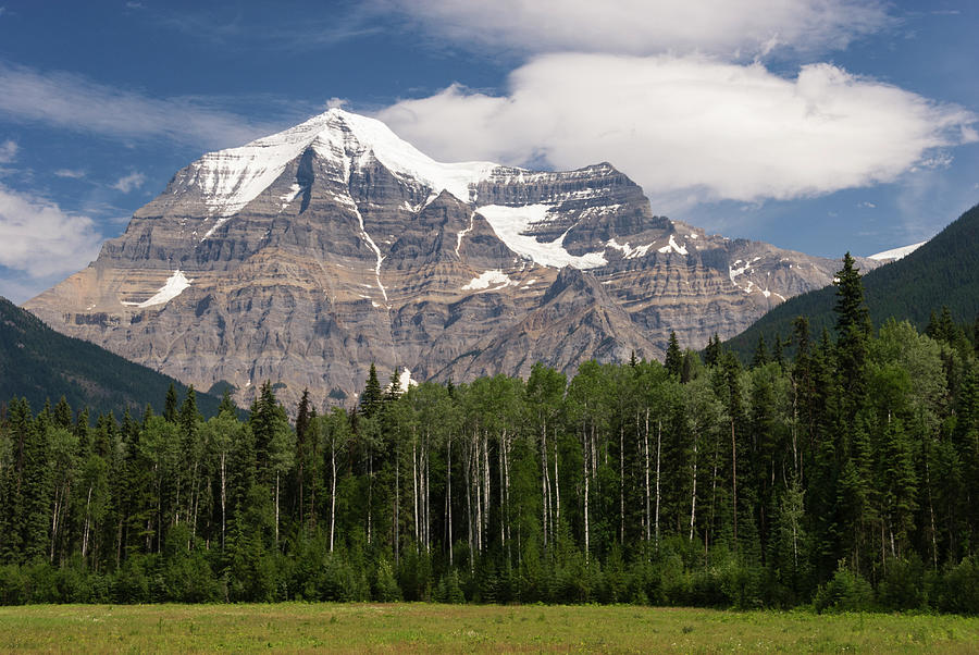 Mt Robson by John Elk Iii