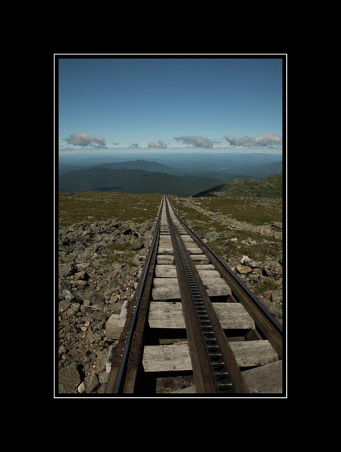 Mt Washington Cog Railroad Photograph